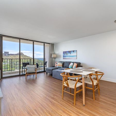 Waikiki Banyan W-Ocean Views With Free Parking! Apartment Honolulu Bagian luar foto