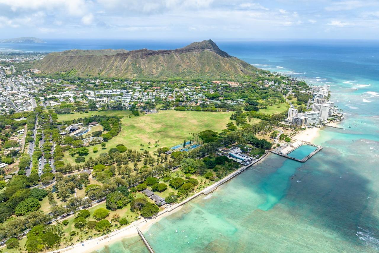 Waikiki Banyan W-Ocean Views With Free Parking! Apartment Honolulu Bagian luar foto