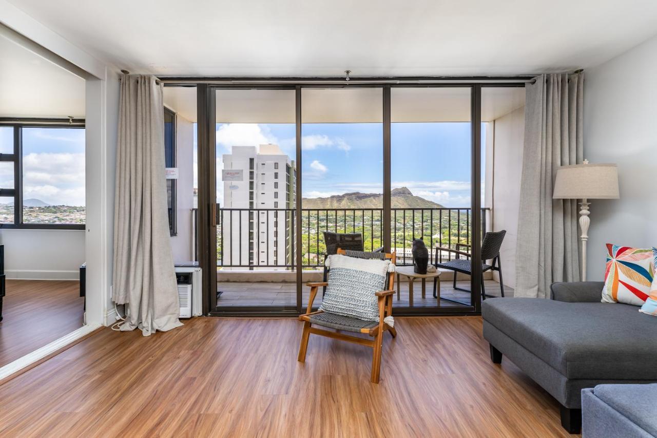 Waikiki Banyan W-Ocean Views With Free Parking! Apartment Honolulu Bagian luar foto