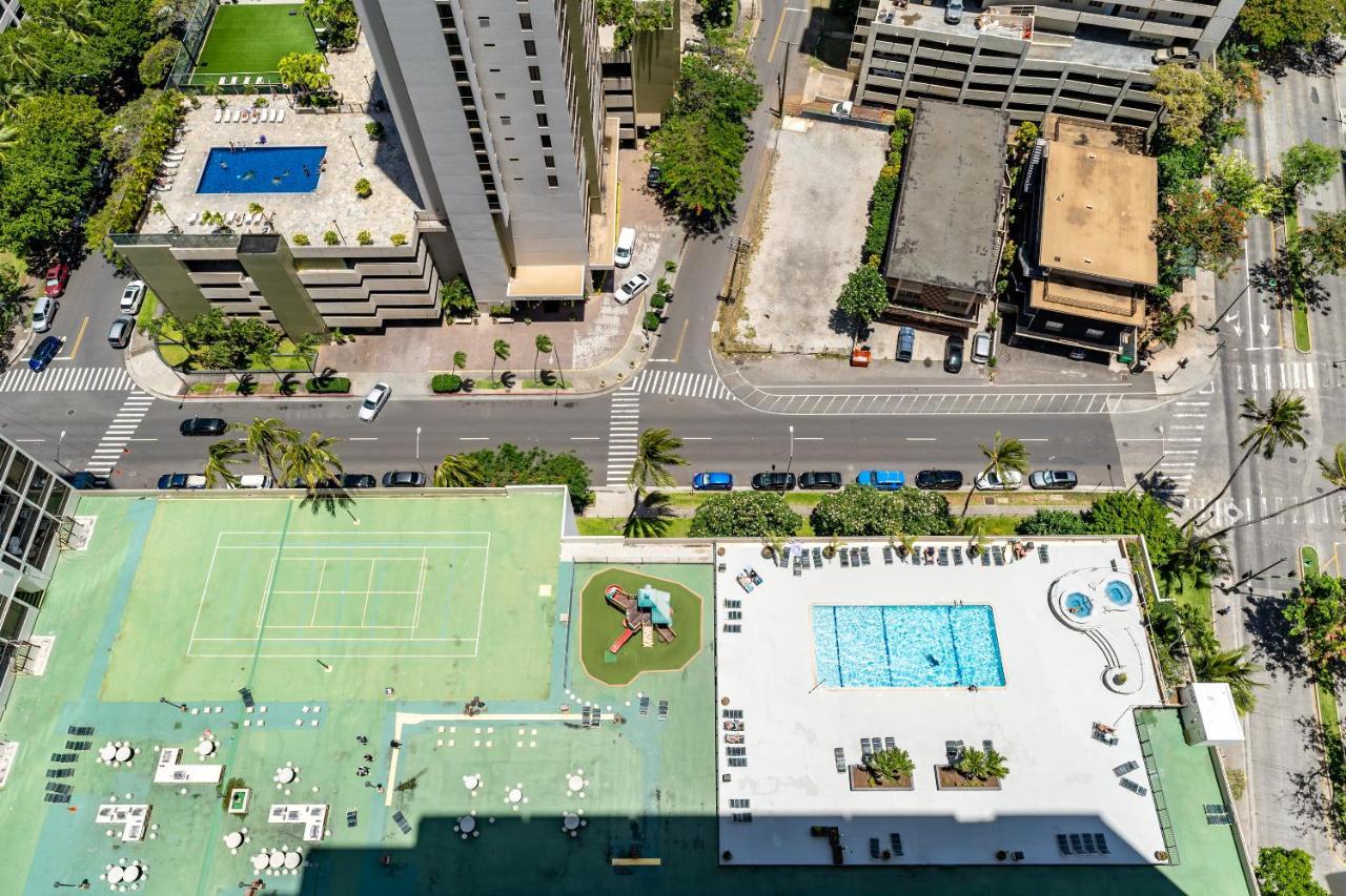 Waikiki Banyan W-Ocean Views With Free Parking! Apartment Honolulu Bagian luar foto