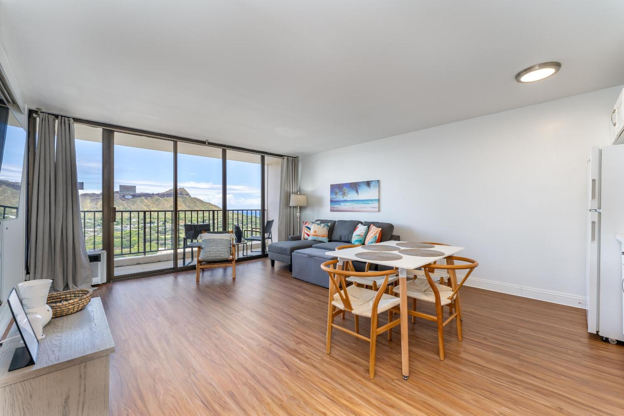Waikiki Banyan W-Ocean Views With Free Parking! Apartment Honolulu Bagian luar foto